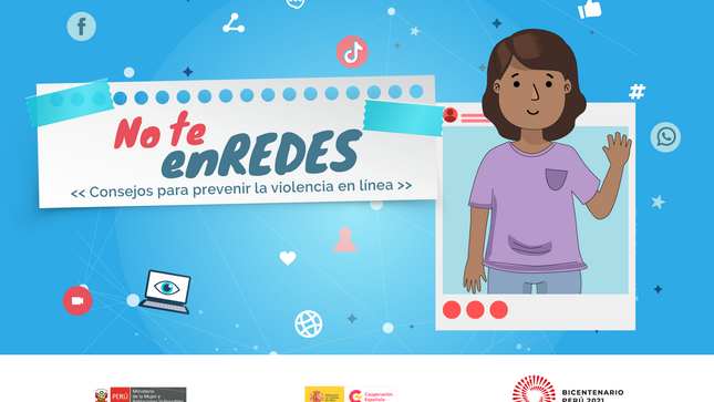 No te enredes.
