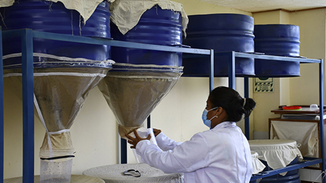 Goresam implementa laboratorio biológico para el control de plagas.