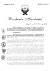 Vista preliminar de documento Resolución Ministerial N° 1060-2018-MINSA