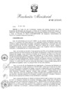 Vista preliminar de documento RM 467- Autorizar el viaje, en comisión de servicios, del señor Carlos Andrés La Rosa Vásquez, designado temporalmente en el cargo de Director de la Dirección de Artes de la Dirección General de Ind