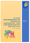 Vista preliminar de documento  Apendice I 2.1 - Plan de Mantenimiento del Sistema de Distribución - 2020 Concesión Electro Sur Este S.A.A. 
