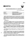 Vista preliminar de documento N° 460-2005-GG/OSIPTEL 