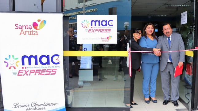 MAC Express en Santa Anita