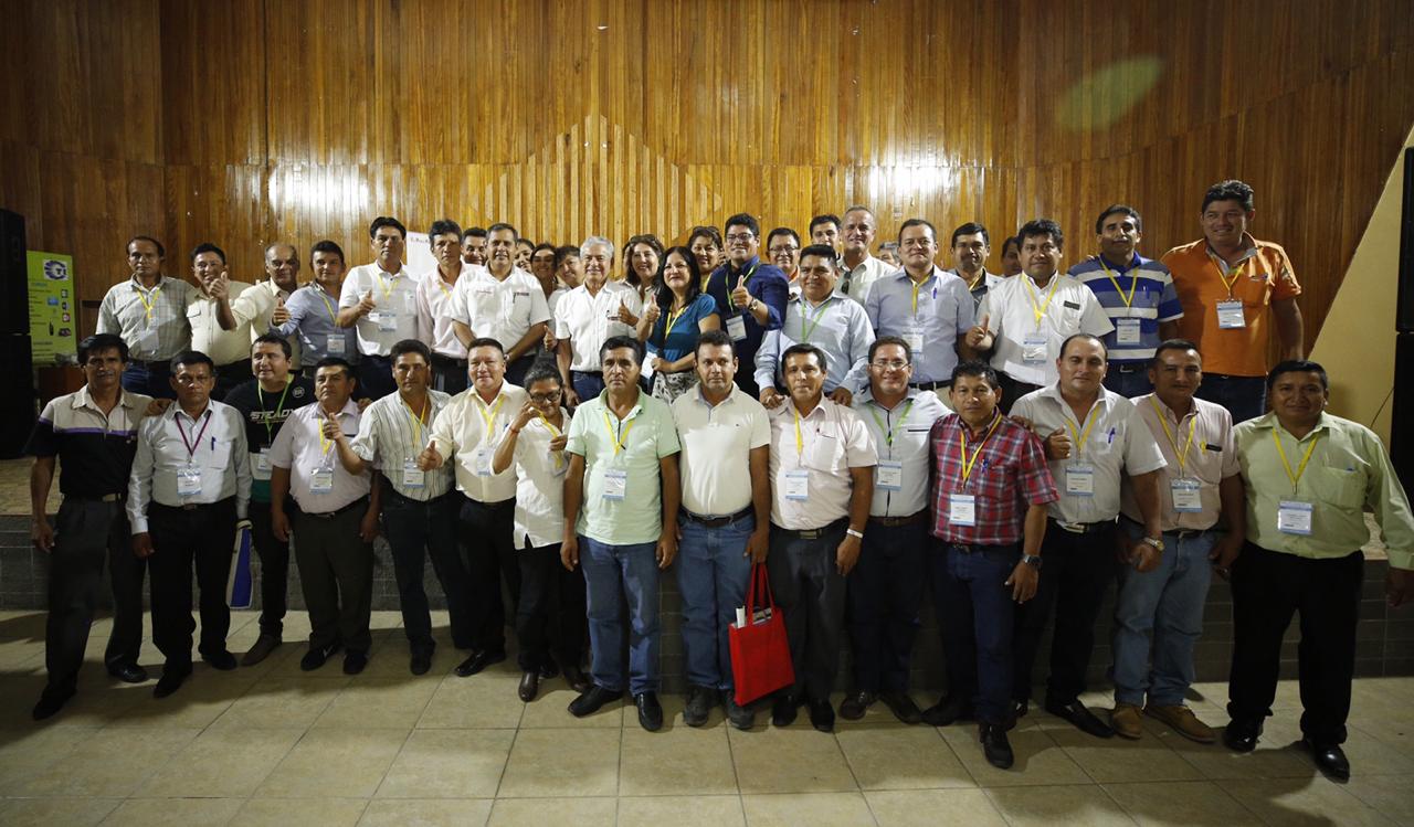 Taller de Inducción para Alcaldes Electos de San Martín