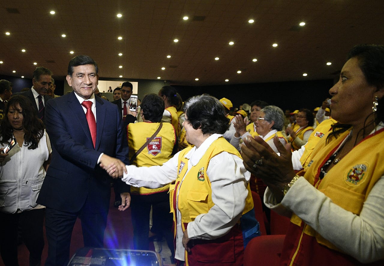 Juntas vecinales comprometidas y decididas a apoyar.