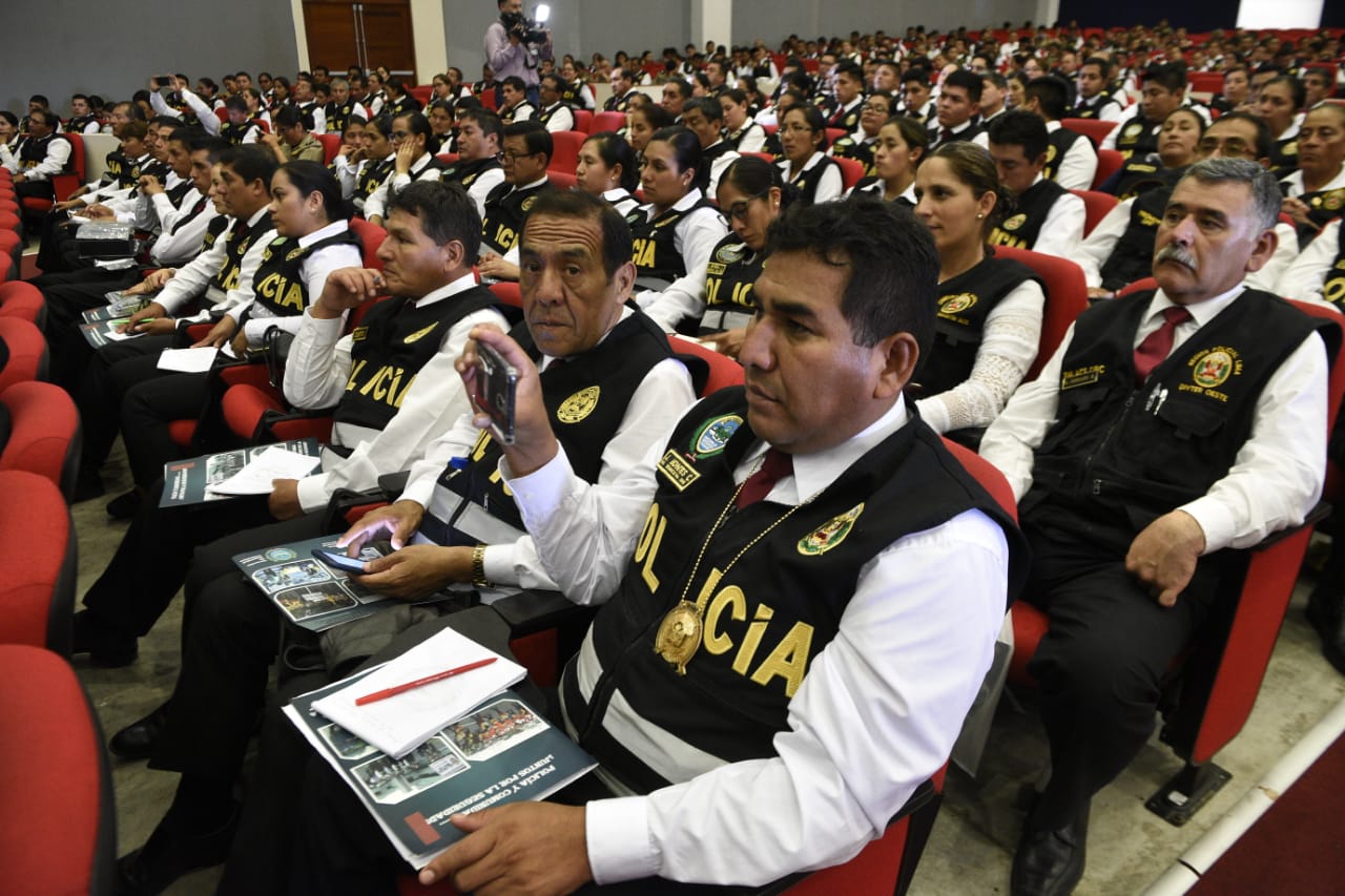La Policía Nacional dispuesta a reforzar la labor contra la inseguridad.