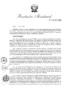 Vista preliminar de documento RM 470- Autorizar el viaje, en comisión de servicios, del señor Giancarlo Marcone Flores, Director General de la Dirección General de Museos, a la ciudad de Quito, República del Ecuador