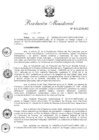 Vista preliminar de documento RM 472- Aprobar el Plan de Gestión y Manejo del Paisaje Cultural El Candelabro de Paracas, que en documento anexo forma parte integrante de la presente Resolución.