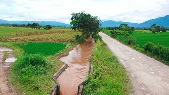 Más de 700 familias se beneficiarán con el mejoramiento de sistema de agua para riego.
