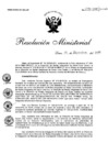 Vista preliminar de documento Resolución Ministerial N° 1134-2018-MINSA