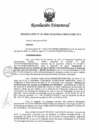 Vista preliminar de documento RD 025