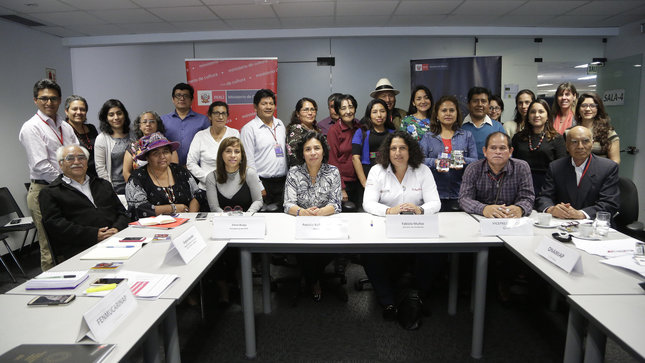 Ministras de Cultura, Patricia Balbuena, y del Ambiente, Fabiola Muñoz, participaron en la décimo novena sesión del Grupo de Trabajo de Poblaciones Indígenas.