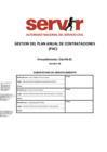 Vista preliminar de documento Gestión del Plan Anual de Contrataciones