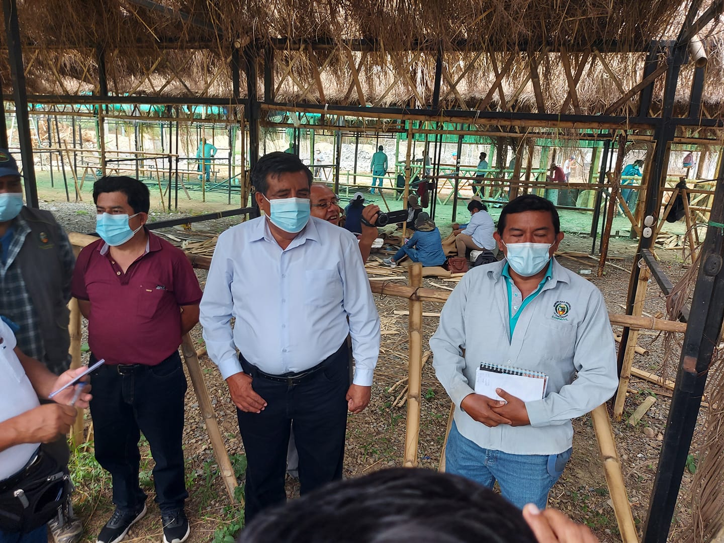 Visitas guiadas a las instalaciones en donde se desarrollarán las actividades de la FICAFÉ 2021