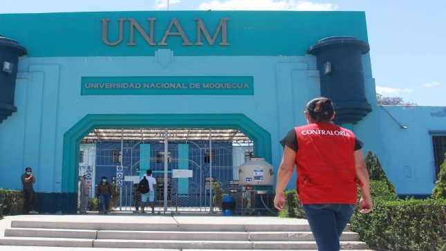 Fachada de la UNAM