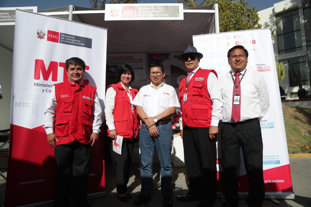 Ministro en Arequipa