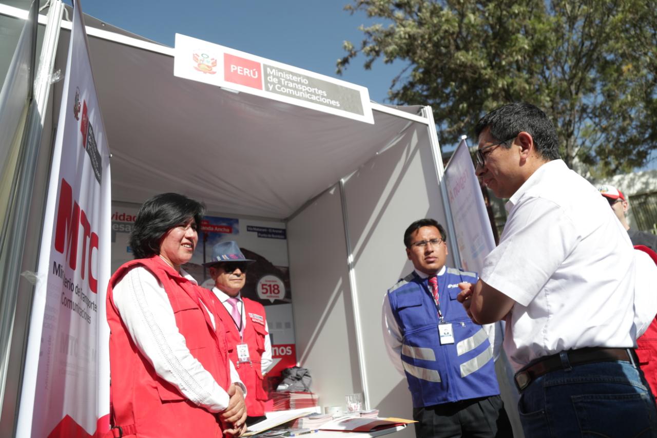 Ministro en Arequipa