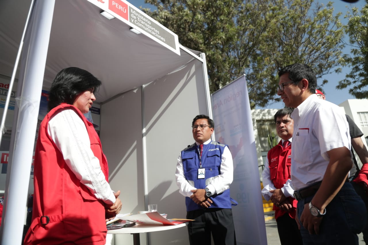 Ministro en Arequipa