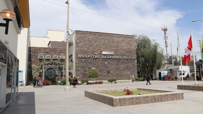 CGR detectó indicios de irregularidades en el Hospital Regional de Ica