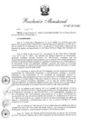 Vista preliminar de documento RM 487- Agradecer y aceptar la donación efectuada por el Fondo del Embajador para la Preservación del Patrimonio Cultural del Perú del Gobierno de los Estados Unidos de América a favor del MC
