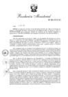 Vista preliminar de documento RM 488- Autorizar el viaje, en comisión de servicios, de la señora Ángela María Acevedo Huertas, Directora General de la Dirección General de Derechos de los Pueblos Indígenas a la Ciudad de Panamá