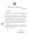 Vista preliminar de documento RM 489- Encargar a la señora Elena Antonia Burga Cabrera, Viceministra de Interculturalidad, para que con retención de su cargo ejerza las funciones correspondientes al VMPCIC