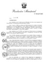 Vista preliminar de documento RM 490- Declárese en reorganización la Dirección General de Patrimonio Arqueológico mueble del Viceministerio de Patrimonio Cultural e Industrias Culturales del Ministerio de Cultura