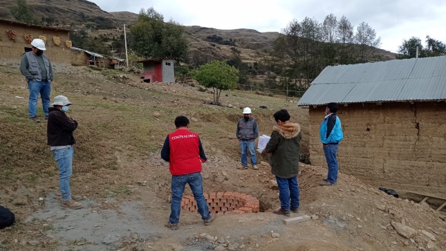 Contraloría alertó deficiencias en obra de agua potable y saneamiento en Cahuac