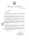 Vista preliminar de documento RM 491- Aceptar la renuncia formulada por la señora Lita Aimé Verástegui Soto, al cargo de Directora General de ¡a Oficina General de Recursos Humanos del Ministerio de Cultura
