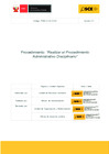 Vista preliminar de documento Ficha de Procedimiento- Realizar el Procedimiento Administrativo Disciplinario  - Código PS02.01.02.03.02  - Versión 01
