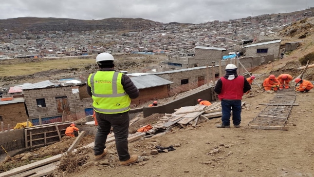 CGR advirtió riesgos en obra de mejoramiento de vías en Chaupimarca, Pasco