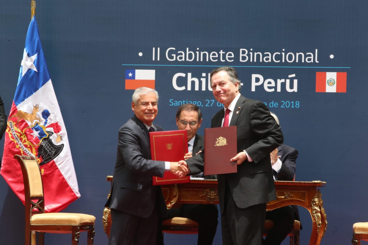 Gabinete Binacional Chile Perú