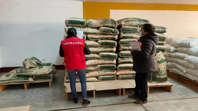 CGR alertó que Municipalidad de El Collao no prioriza adquisición de leche evaporada entera para PVL