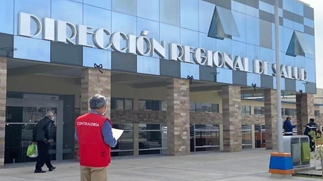 Contraloría identificó perjuicio económico en la Dirección Regional de Salud de Tacna