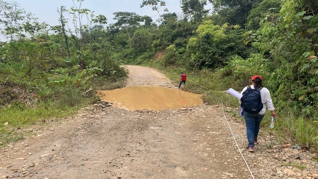CGR detectó que ejecución de camino vecinal Huepetuhe-Bajo Puquiri no fue terminada