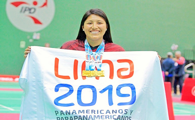 Pilar Jáuregui, deportista peruana con 3 medallas de oro en la categoría WH1 (silla de ruedas).