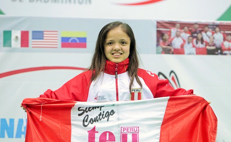 Giuliana Poveda, deportista peruana con 2 medallas de oro en la categoría SS6 (talla baja).