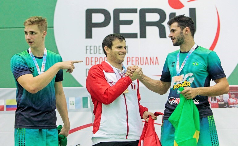 Pedro Pablo de Vinatea, deportista peruano.
