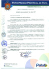 Vista preliminar de documento 002-2016-MPP/A