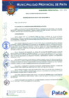 Vista preliminar de documento 003-2016-MPP/A