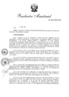 Vista preliminar de documento RM 493- Disponer la prepublicación del proyecto de Reglamento de Intervenciones Arqueológicas. Dicha prepublicación se realizará en el portal institucional del Ministerio de Cultura