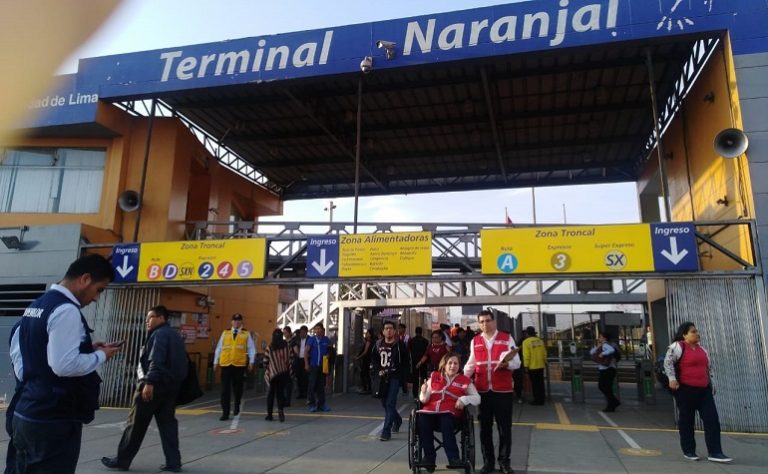 Terminal Naranjal.