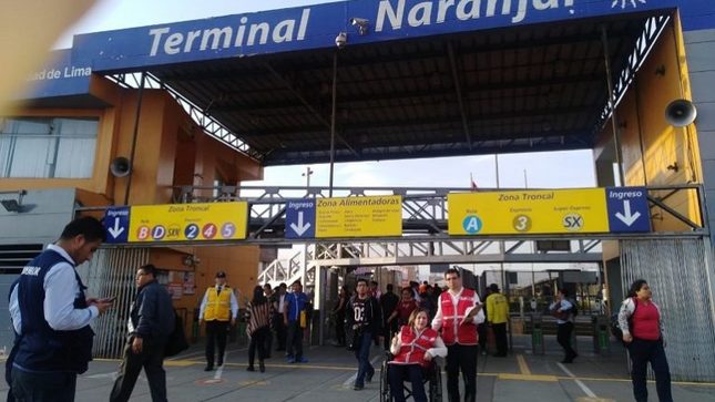 Terminal Naranjal.