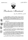 Vista preliminar de documento Resolución Ministerial N° 1205-2018-MINSA