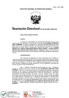 Vista preliminar de documento Resolución Directoral N° 0234-2021-INIA-OA