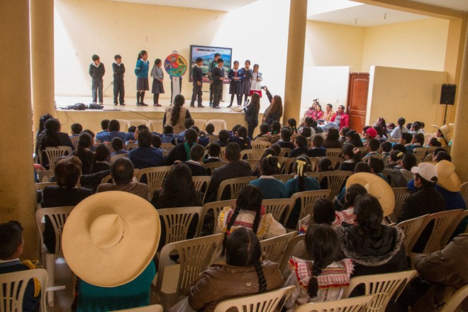 Festival "Todos Somos Marcahuamachuco” 2018