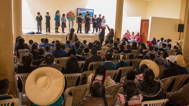 Festival "Todos Somos Marcahuamachuco” 2018