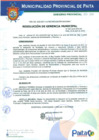 Vista preliminar de documento 64-2018-MPP/GM