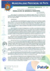 Vista preliminar de documento 115-2018-MPP/GM