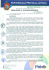 Vista preliminar de documento 151-2018-MPP/GM
